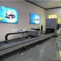 Metal Tube Fiber Laser Cutter  (2)